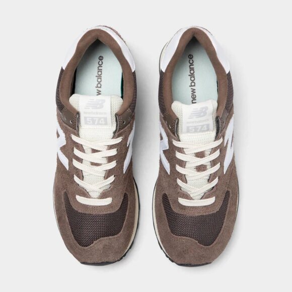 New Balance 574 Dark Mushroom Angora U574RBI Men Size 10 Casual Trainer NEW - Picture 14 of 14